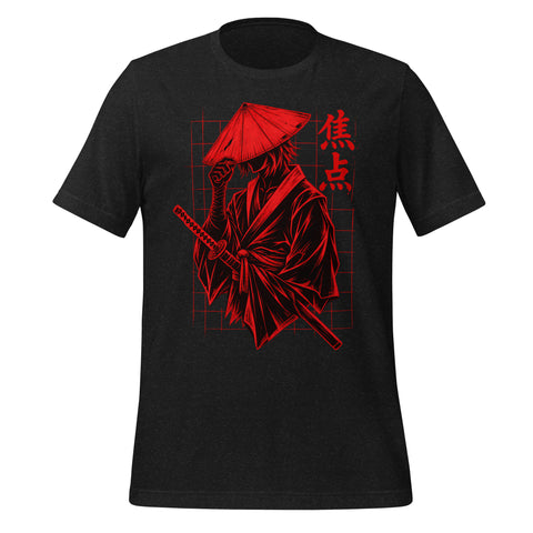 Cyberpunk Ronin T-Shirt – Japanese Samurai Graphic Tee - Image 5