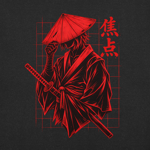 Cyberpunk Ronin T-Shirt – Japanese Samurai Graphic Tee - Image 7