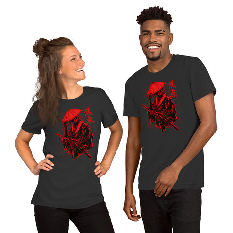 Cyberpunk Ronin T-Shirt – Japanese Samurai Graphic Tee - Image 20
