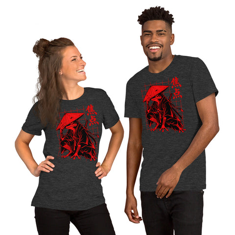 Cyberpunk Frog Samurai T-Shirt – Japanese Ronin Graphic Tee - Image 12