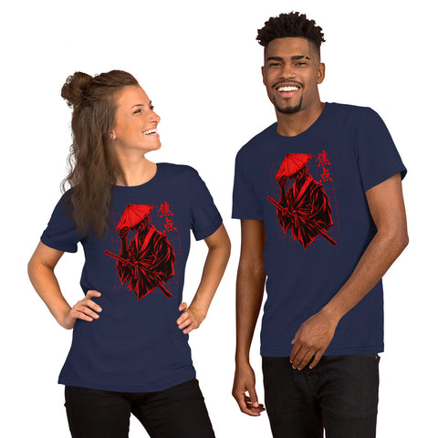 Cyberpunk Ronin T-Shirt – Japanese Samurai Graphic Tee - Image 16