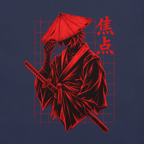 Cyberpunk Ronin T-Shirt – Japanese Samurai Graphic Tee - Image 15