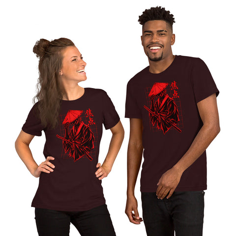 Cyberpunk Ronin T-Shirt – Japanese Samurai Graphic Tee - Image 12