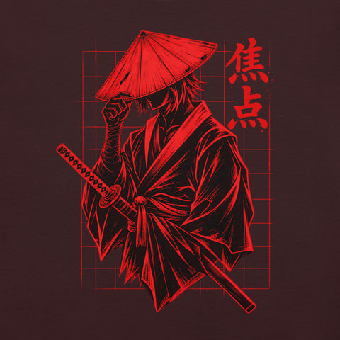 Cyberpunk Ronin T-Shirt – Japanese Samurai Graphic Tee - Image 11