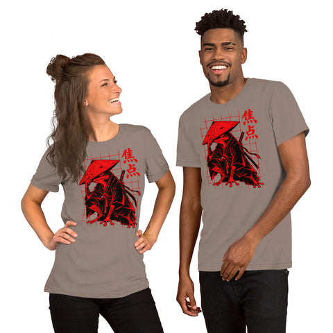 Cyberpunk Frog Samurai T-Shirt – Japanese Ronin Graphic Tee - Image 16