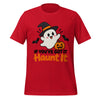 If You've Got It Haunt It T-Shirt - Cute Halloween Ghost and Pumpkin Graphic Tee