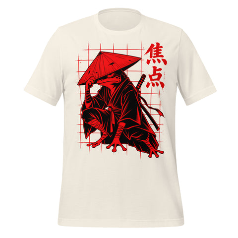 Cyberpunk Frog Samurai T-Shirt – Japanese Ronin Graphic Tee - Image 21