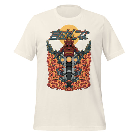 Cyberpunk Samurai Motorcycle T-Shirt – Japanese Biker Graphic Tee - Image 29