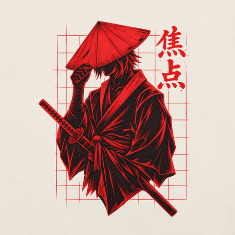Cyberpunk Ronin T-Shirt – Japanese Samurai Graphic Tee - Image 31