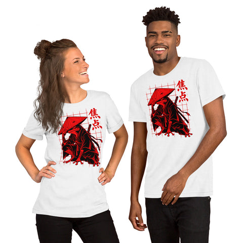 Cyberpunk Frog Samurai T-Shirt – Japanese Ronin Graphic Tee - Image 8