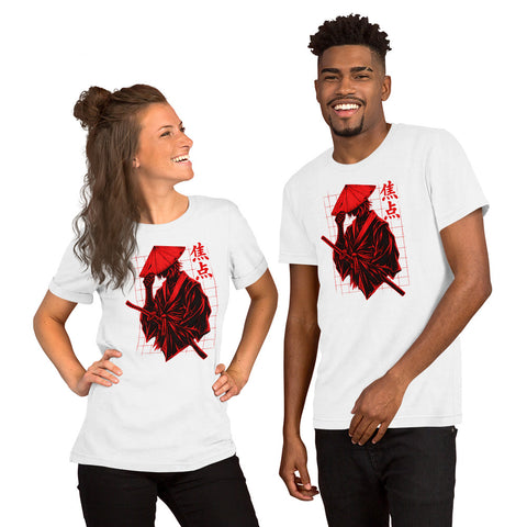 Cyberpunk Ronin T-Shirt – Japanese Samurai Graphic Tee - Image 36