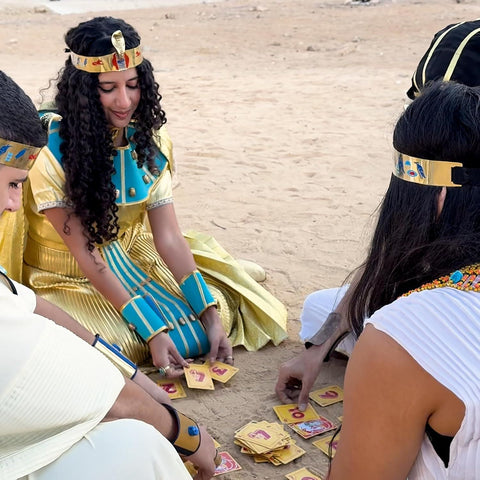 The Little Mummy - Ancient Egypt Party Game for Kids, Adults & Family (2-8 Players Ages 7+) - Wonderland Workshop - Image 9