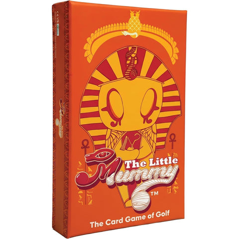 The Little Mummy - Ancient Egypt Party Game for Kids, Adults & Family (2-8 Players Ages 7+) - Wonderland Workshop - Image 1