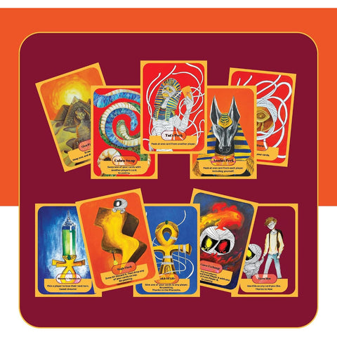 The Little Mummy - Ancient Egypt Party Game for Kids, Adults & Family (2-8 Players Ages 7+) - Wonderland Workshop - Image 5