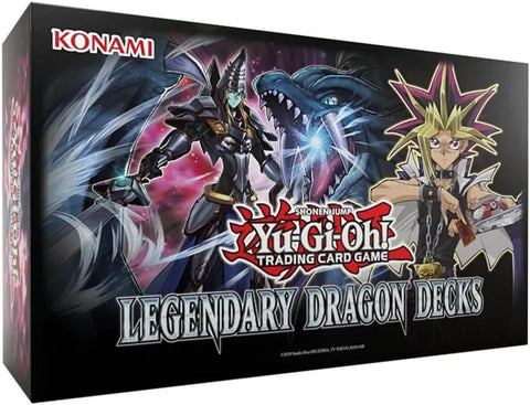 Yu-Gi-Oh! - Legendary Dragon Decks Unlimited Reprint - Image 1