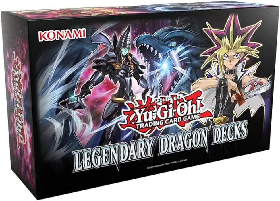 Yu-Gi-Oh! - Legendary Dragon Decks Unlimited Reprint