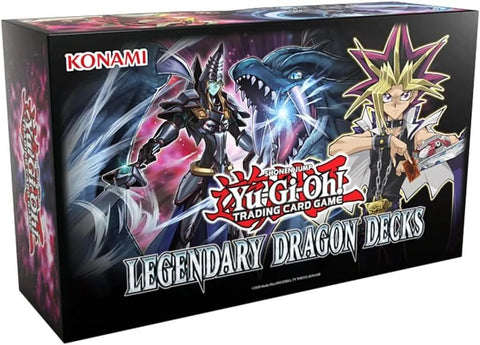 Yu-Gi-Oh! - Legendary Dragon Decks Unlimited Reprint - Image 3