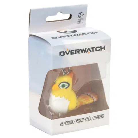 Overwatch - Ganymede 3D Keychain (Bastion's Yellow Bird) - J!NX