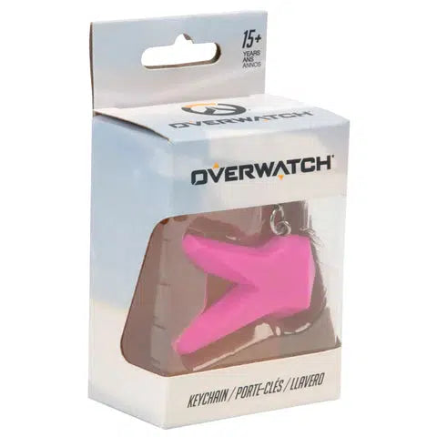 Overwatch - Pink D.Va Charm 3D Keychain - J!NX