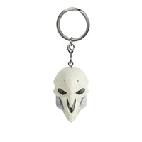 Overwatch - Reaper Mask 3D Keychain - J!NX- Image 2