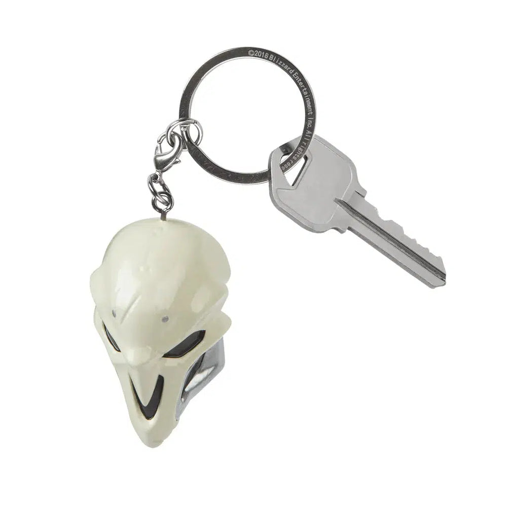 Overwatch - Reaper Mask 3D Keychain - J!NX