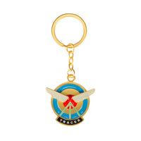 Overwatch - Tracer Metal Keychain - J!NX- Image 2