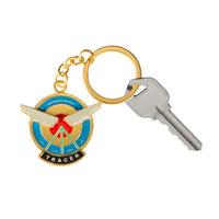 Overwatch - Tracer Metal Keychain - J!NX- Image 3