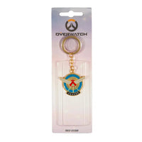 Overwatch - Tracer Metal Keychain - J!NX- Image 1