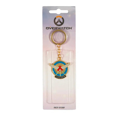 Overwatch - Tracer Metal Keychain - J!NX