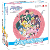 Sailor Moon Crystal: Imposterous - Board Game- Image 1